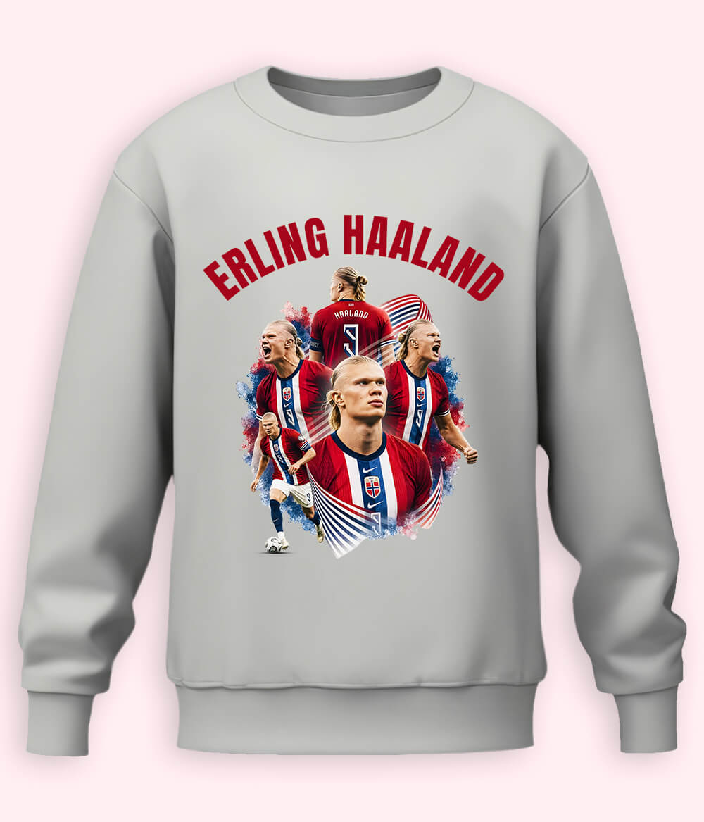 Erling Haaland Football Sweatshirt