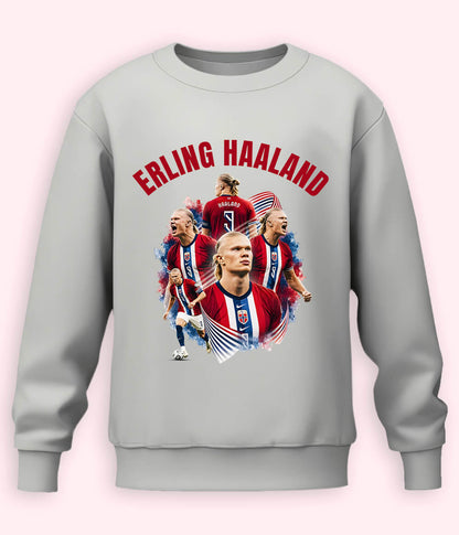 Erling Haaland Football Sweatshirt