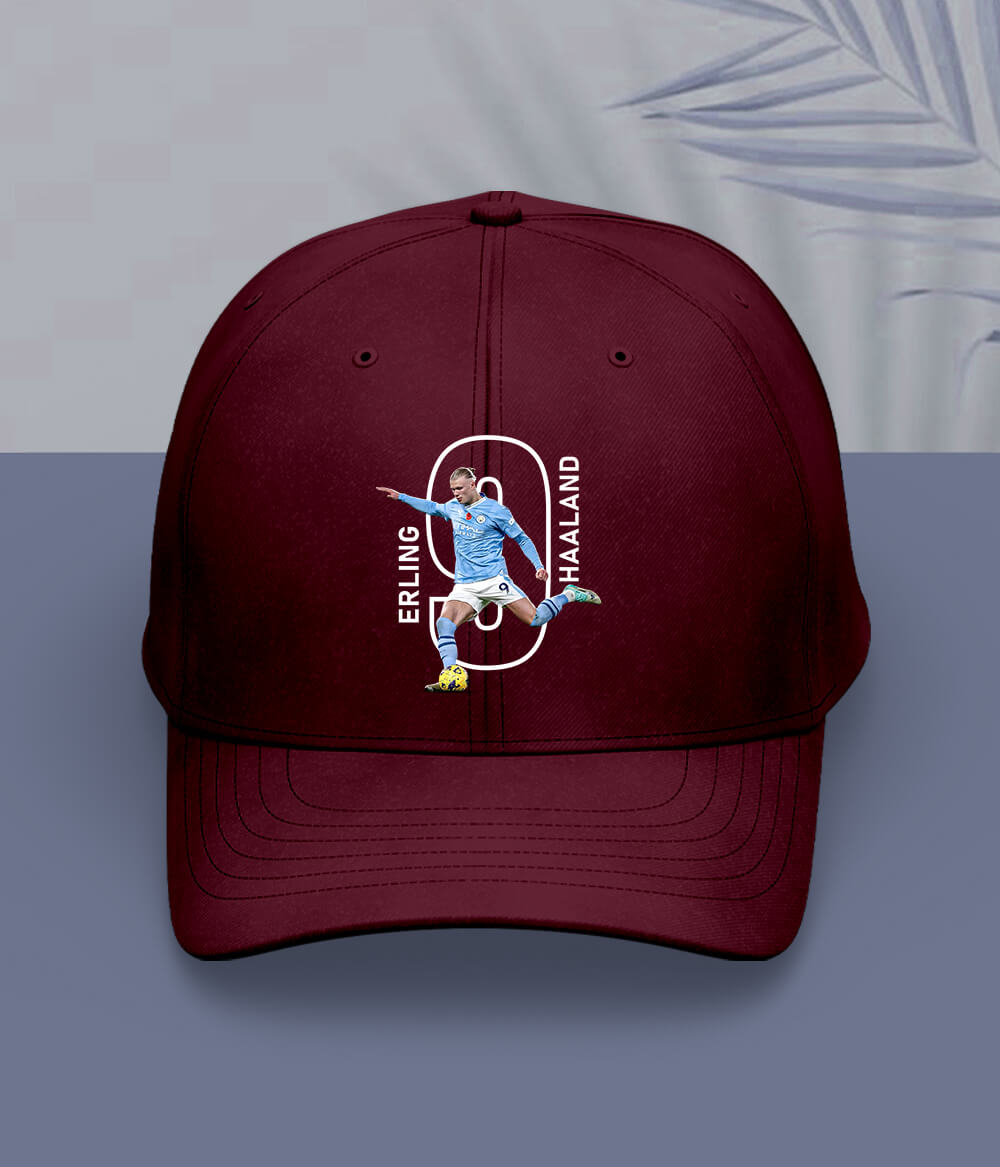 Erling Haaland Football Cap