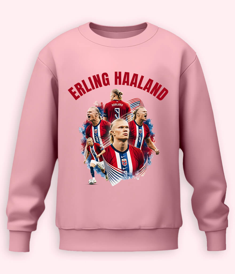 Erling Haaland Football Sweatshirt