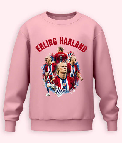 Erling Haaland Football Sweatshirt