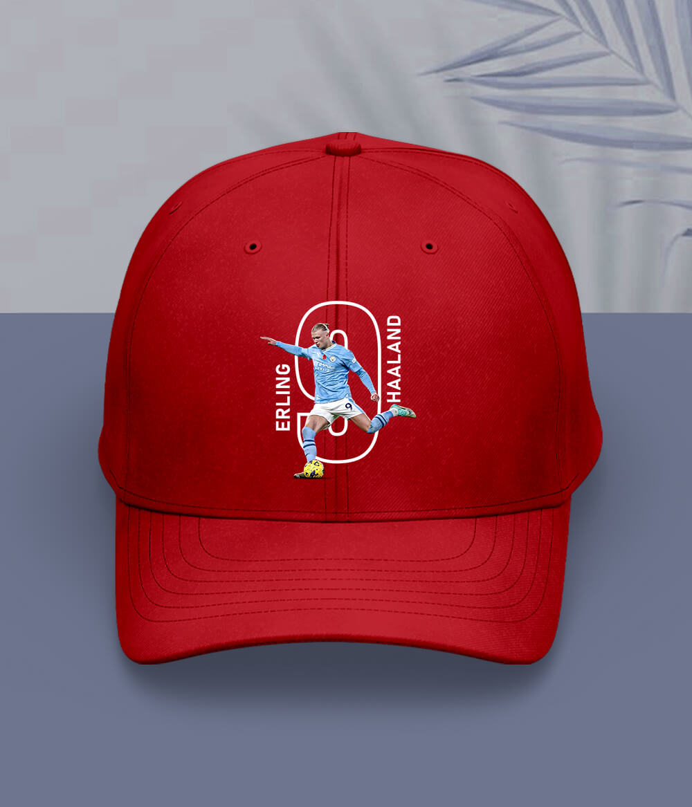 Erling Haaland Football Cap