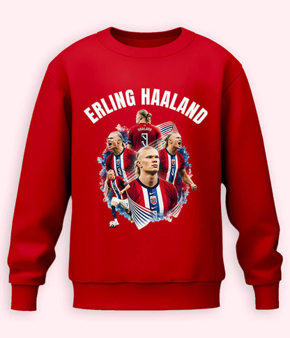 Erling Haaland Football Sweatshirt