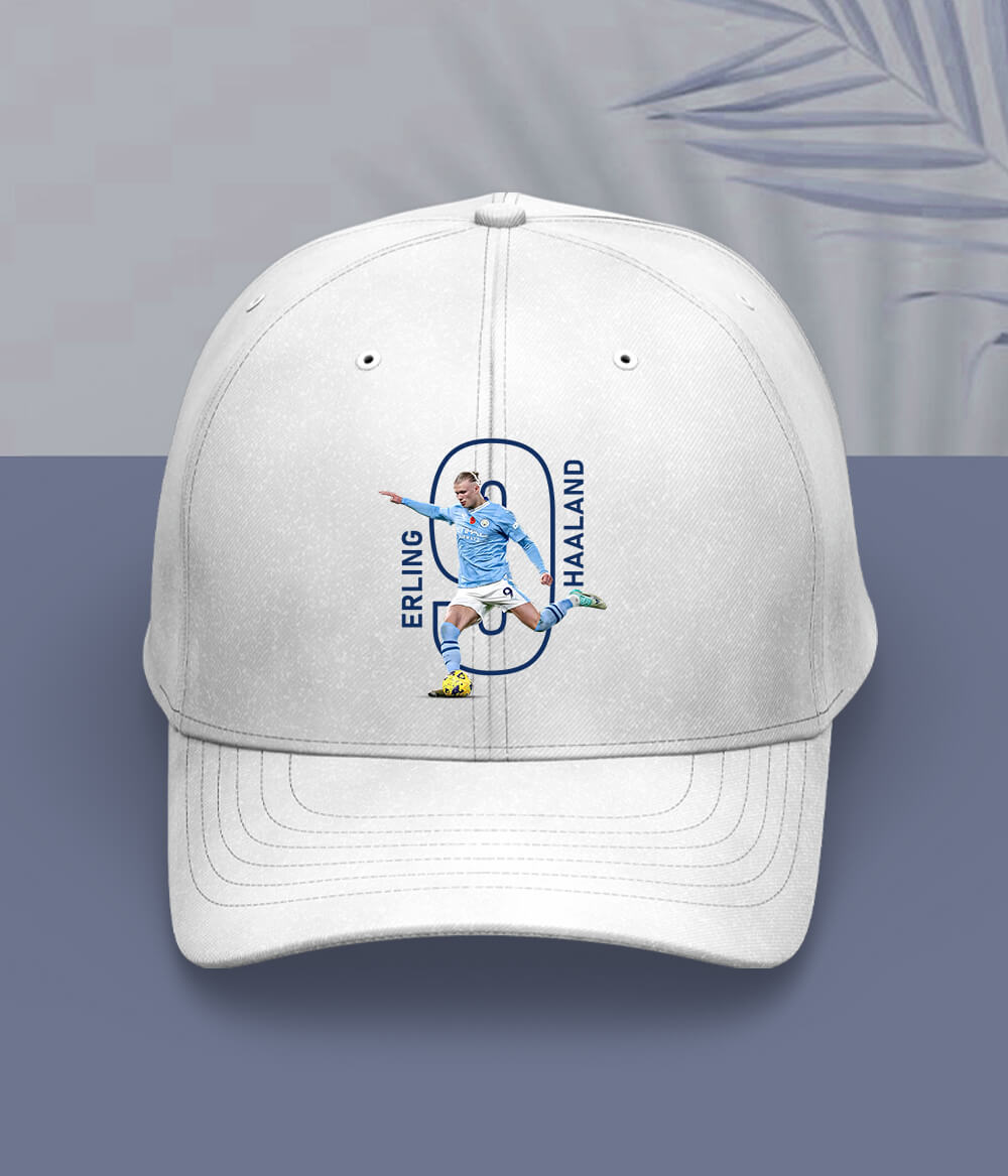 Erling Haaland Football Cap