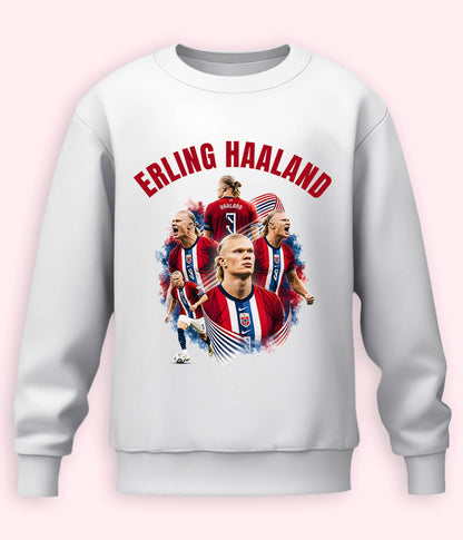 Erling Haaland Football Sweatshirt