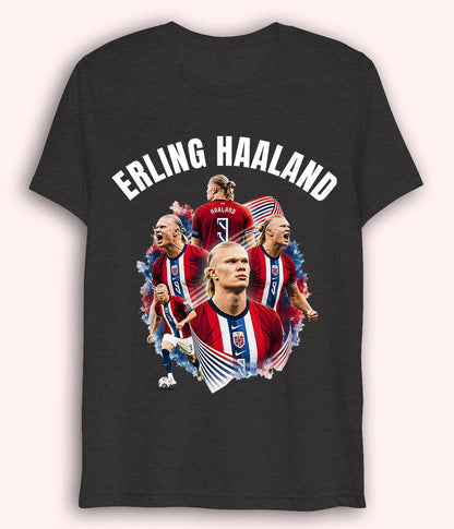 Erling Haaland Goal Scorer Dri Fit Football T-Shirt