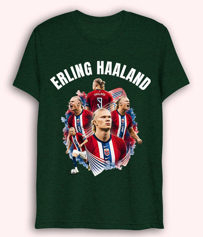 Erling Haaland Goal Scorer Dri Fit Football T-Shirt