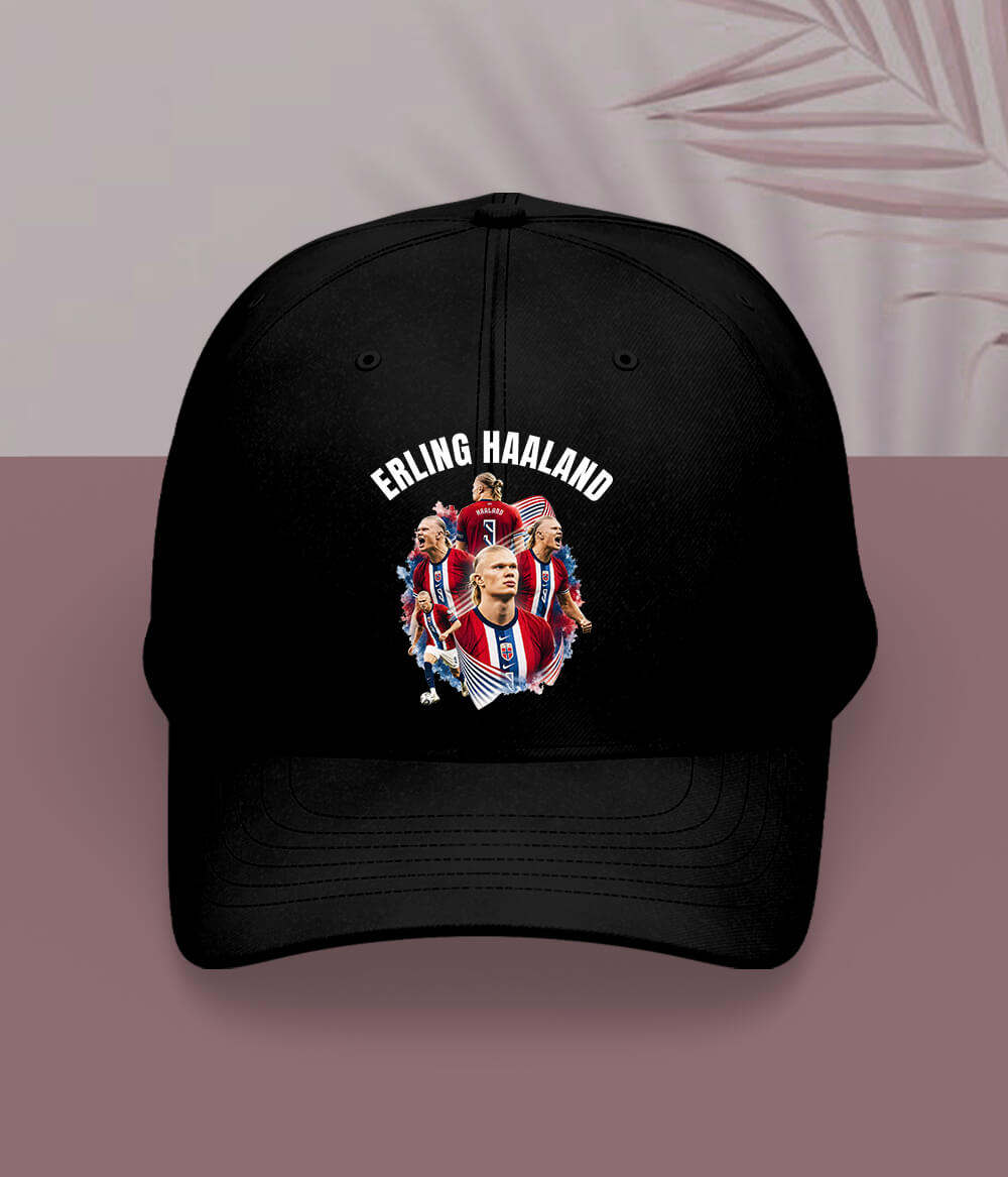 Erling Haaland Manchester City Fan Cap