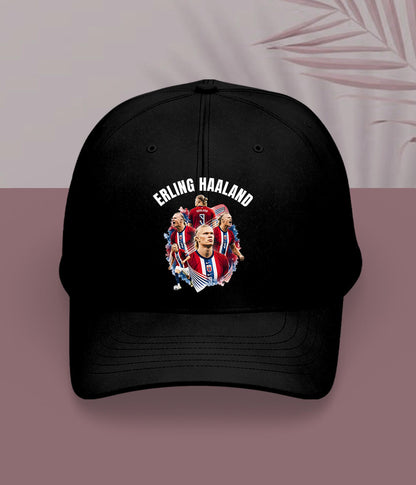 Erling Haaland Manchester City Fan Cap
