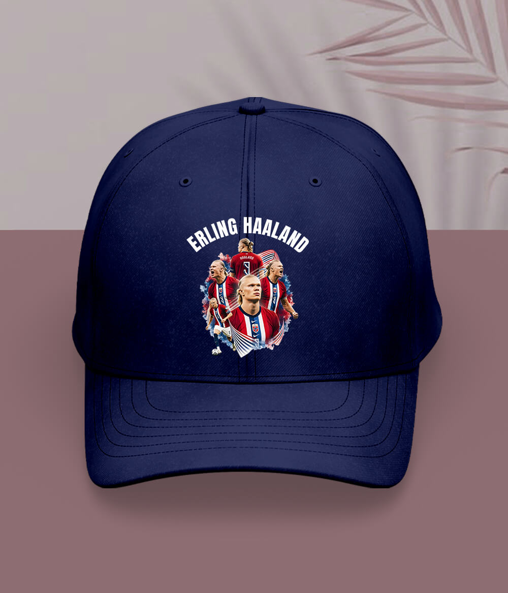 Erling Haaland Manchester City Fan Cap