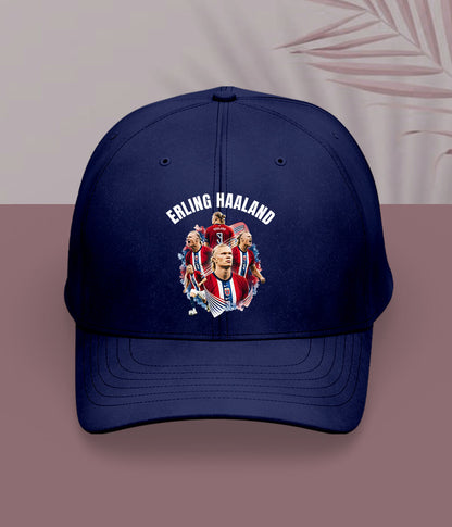 Erling Haaland Manchester City Fan Cap