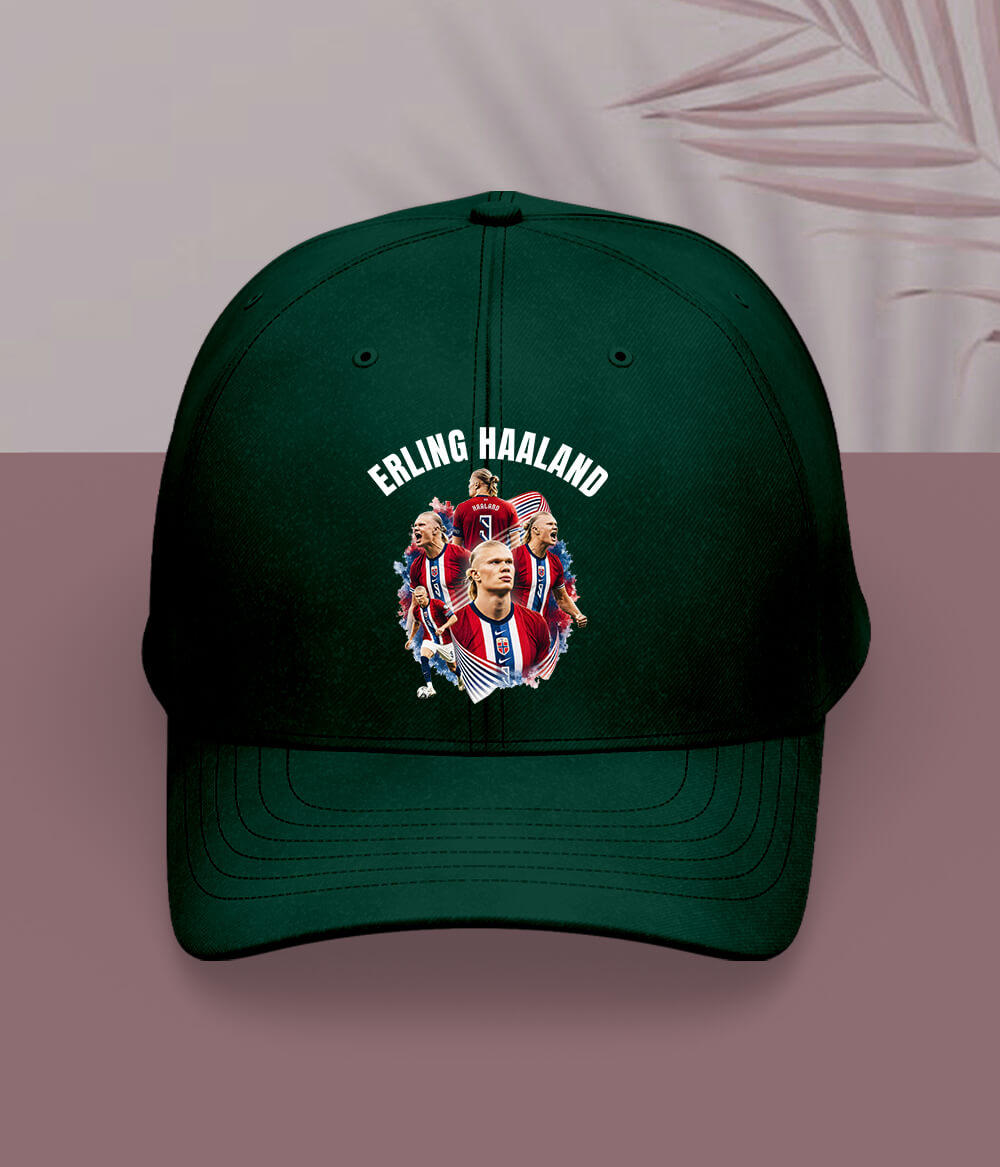Erling Haaland Manchester City Fan Cap