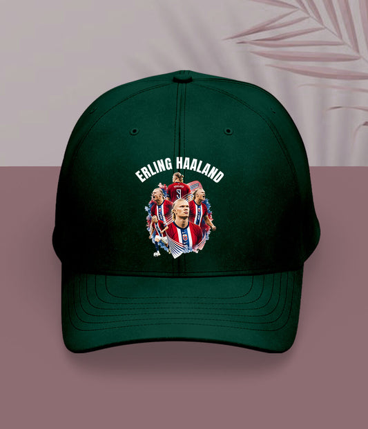 Erling Haaland Manchester City Fan Cap