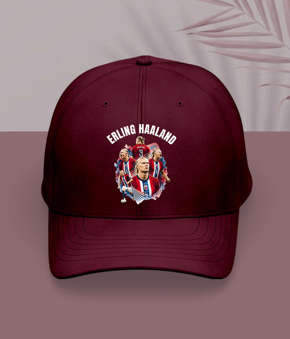Erling Haaland Manchester City Fan Cap