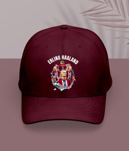 Erling Haaland Manchester City Fan Cap