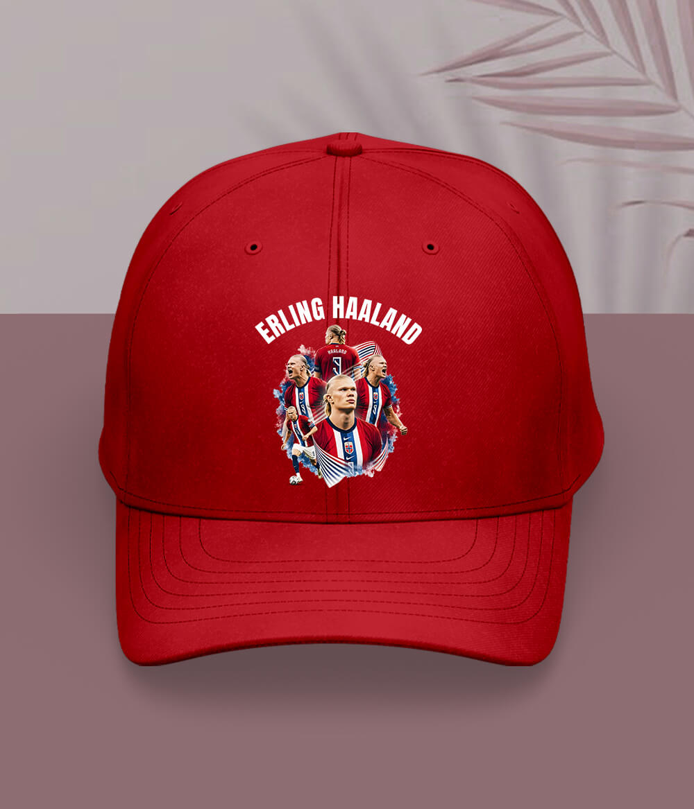 Erling Haaland Manchester City Fan Cap