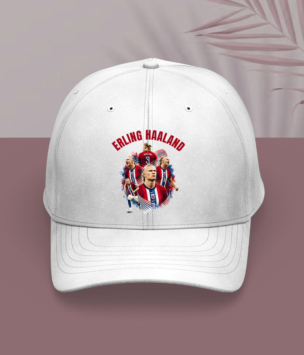 Erling Haaland Manchester City Fan Cap