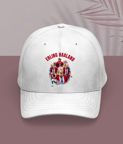 Erling Haaland Manchester City Fan Cap
