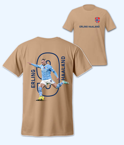 Erling Haaland Manchester City Football T-Shirt 