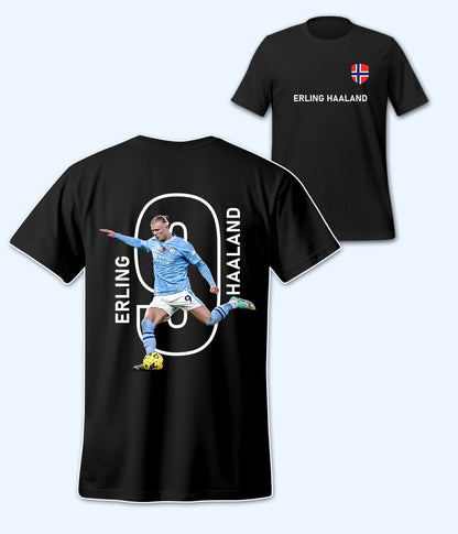 Erling Haaland Manchester City Football T-Shirt 