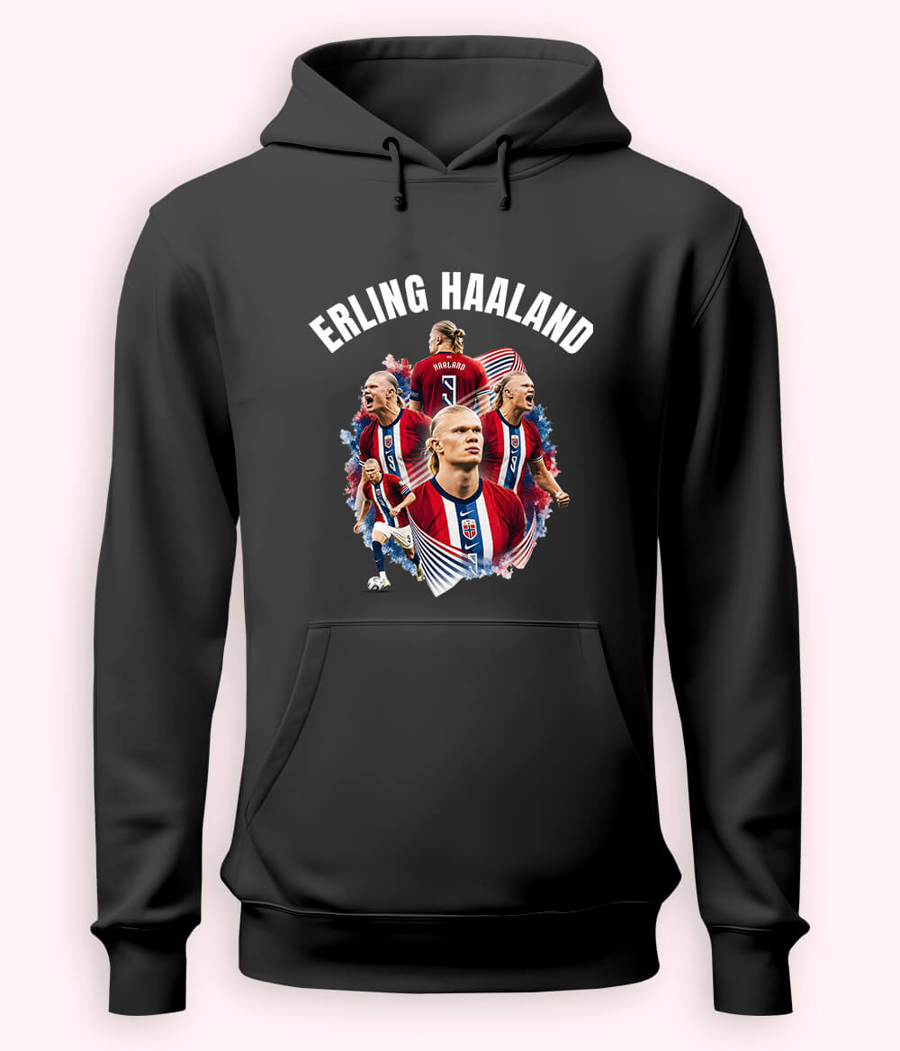 Erling Haaland Manchester City Football Hoodie