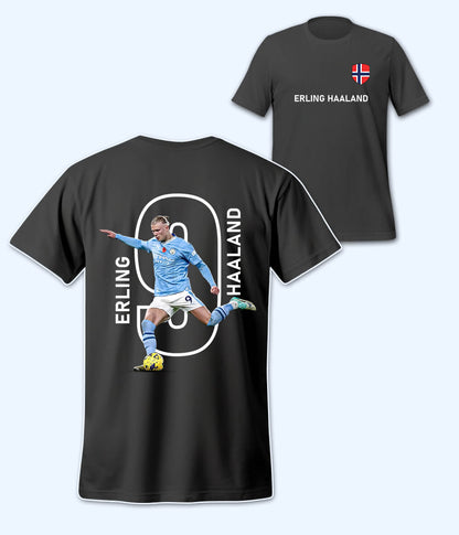 Erling Haaland Manchester City Football T-Shirt 