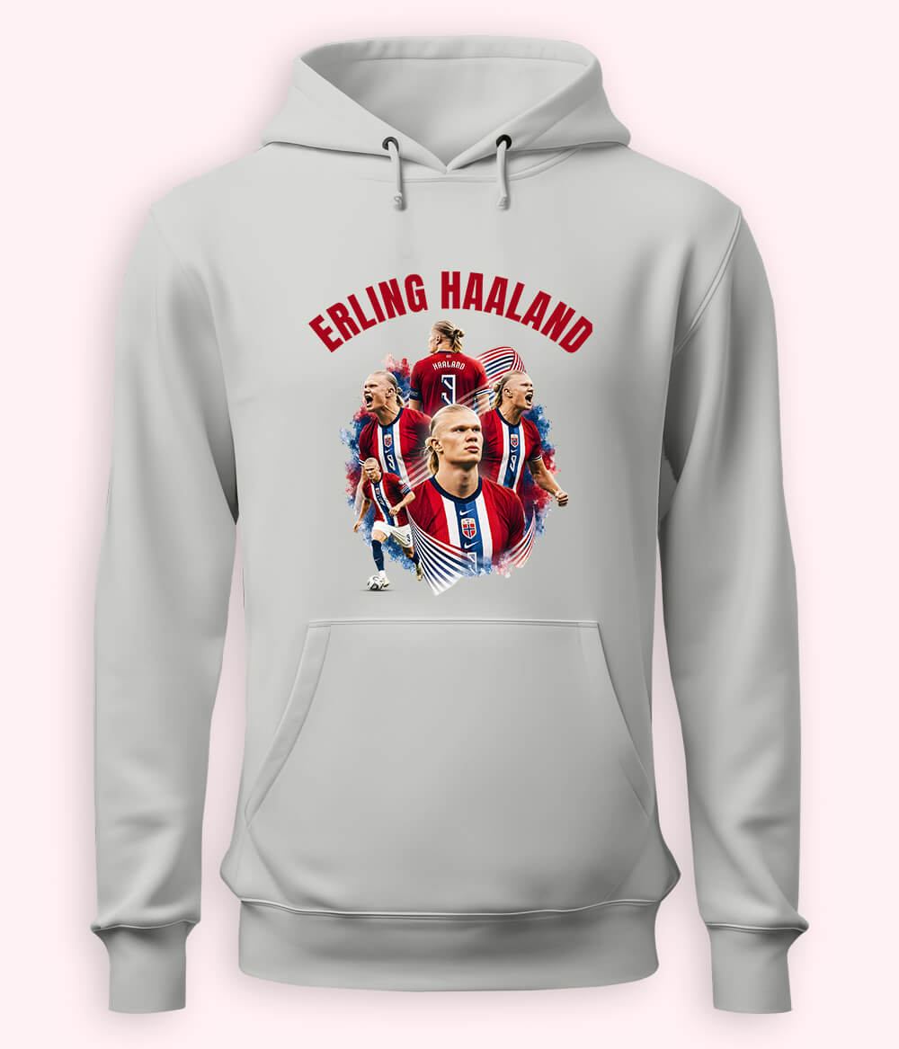 Erling Haaland Manchester City Football Hoodie