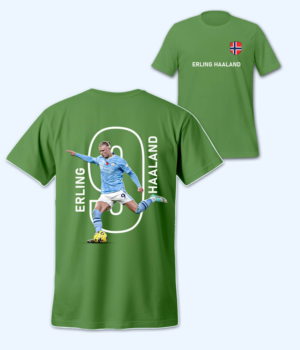 Erling Haaland Manchester City Football T-Shirt 