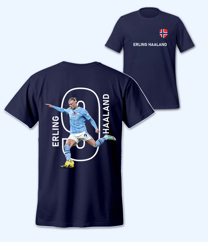 Erling Haaland Manchester City Football T-Shirt 