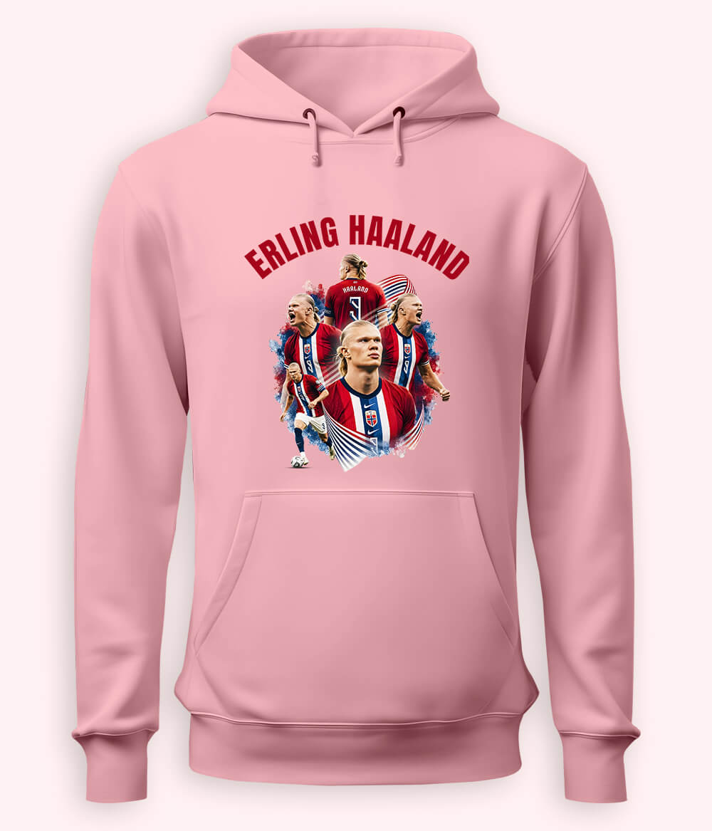 Erling Haaland Manchester City Football Hoodie