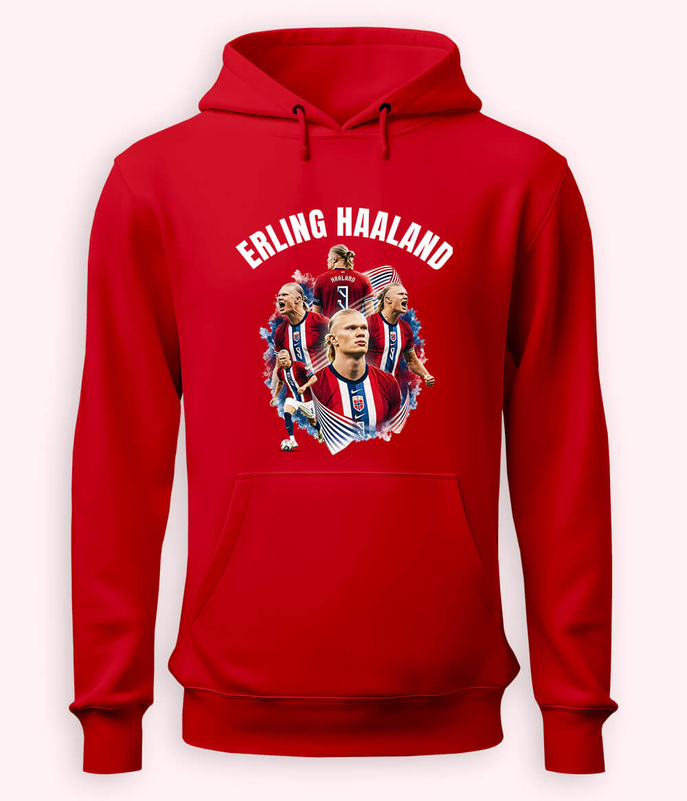 Erling Haaland Manchester City Football Hoodie