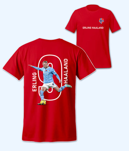 Erling Haaland Manchester City Football T-Shirt 