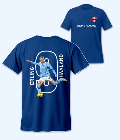 Erling Haaland Manchester City Football T-Shirt 