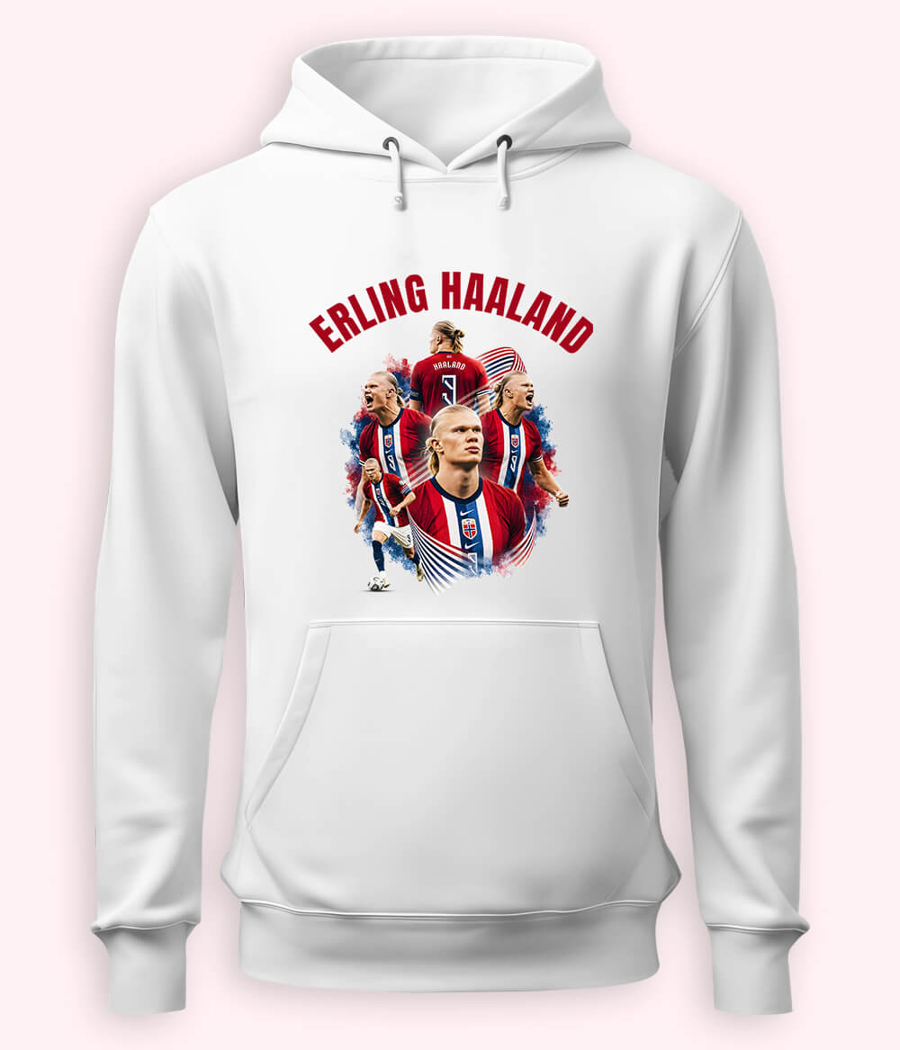 Erling Haaland Manchester City Football Hoodie