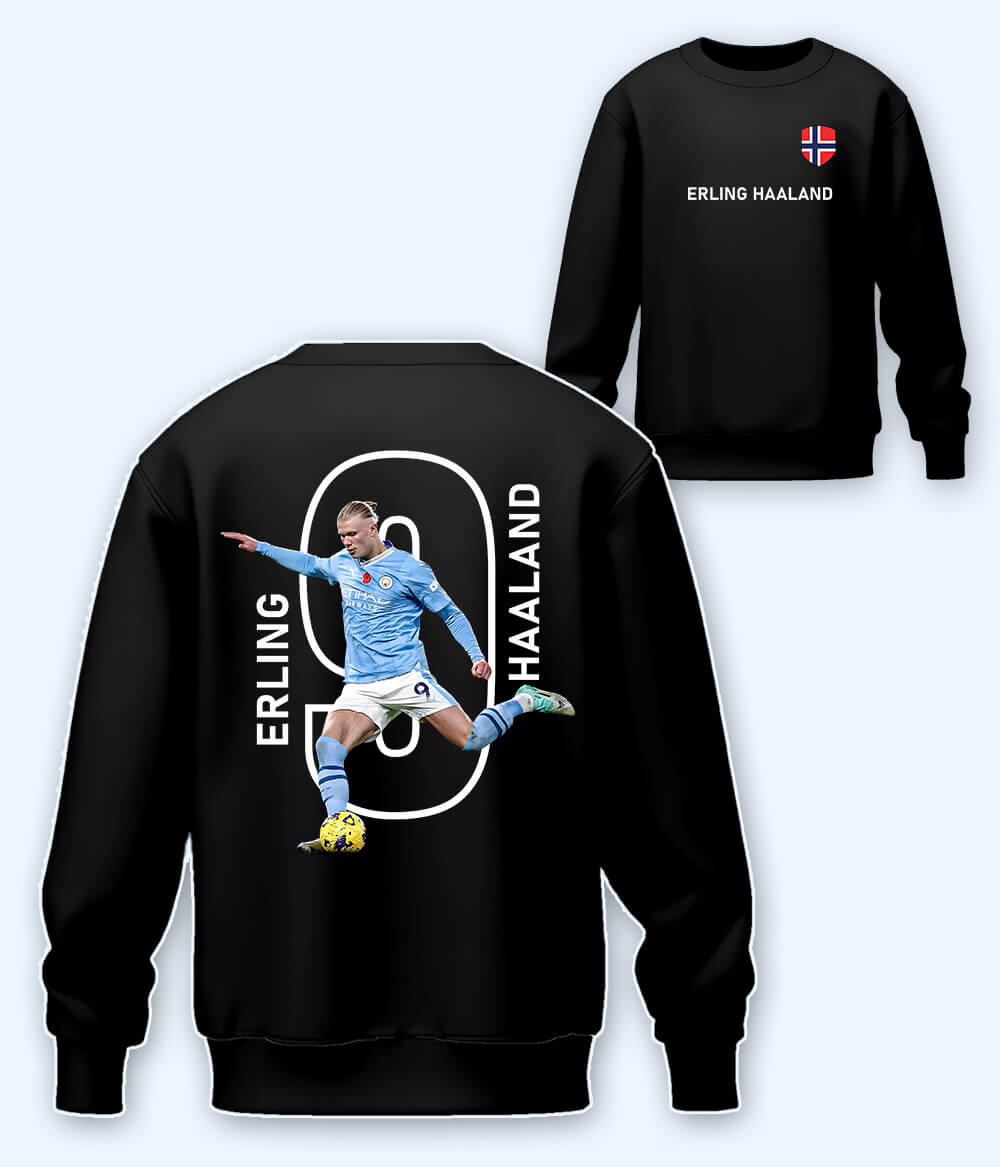 Erling Haaland Manchester City Graphic Sweatshirt