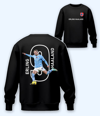 Erling Haaland Manchester City Graphic Sweatshirt