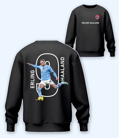 Erling Haaland Manchester City Graphic Sweatshirt