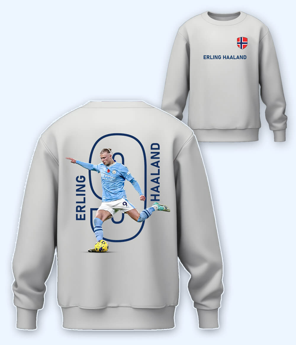 Erling Haaland Manchester City Graphic Sweatshirt