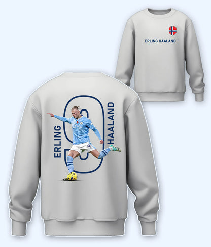 Erling Haaland Manchester City Graphic Sweatshirt
