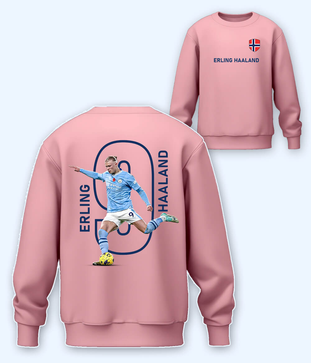 Erling Haaland Manchester City Graphic Sweatshirt