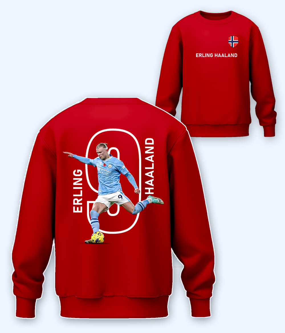 Erling Haaland Manchester City Graphic Sweatshirt
