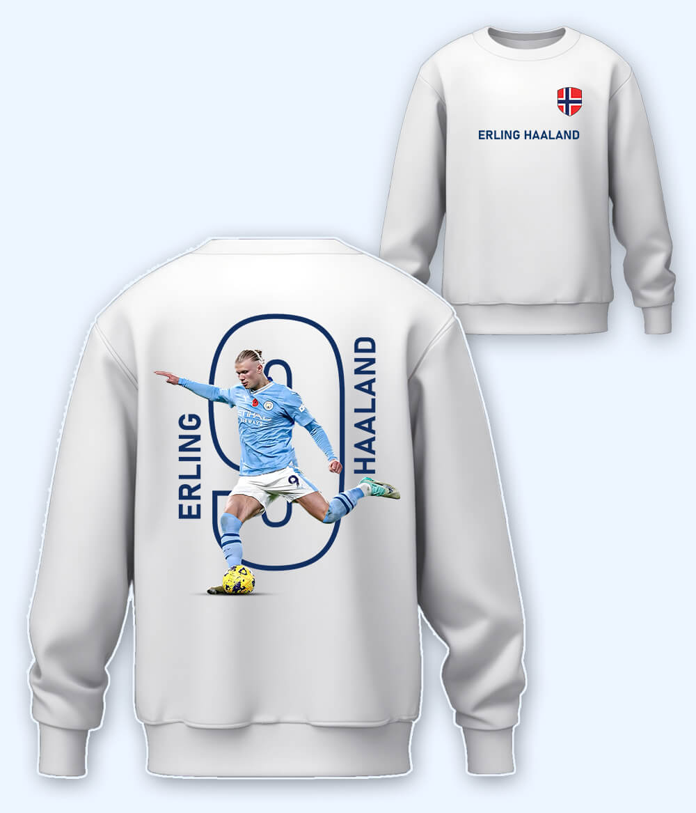 Erling Haaland Manchester City Graphic Sweatshirt