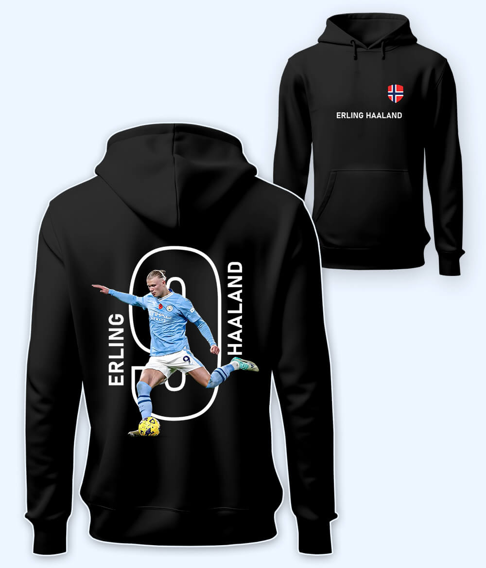 Erling Haaland Manchester City Supporter Hoodie 