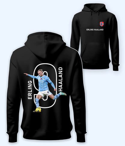 Erling Haaland Manchester City Supporter Hoodie 
