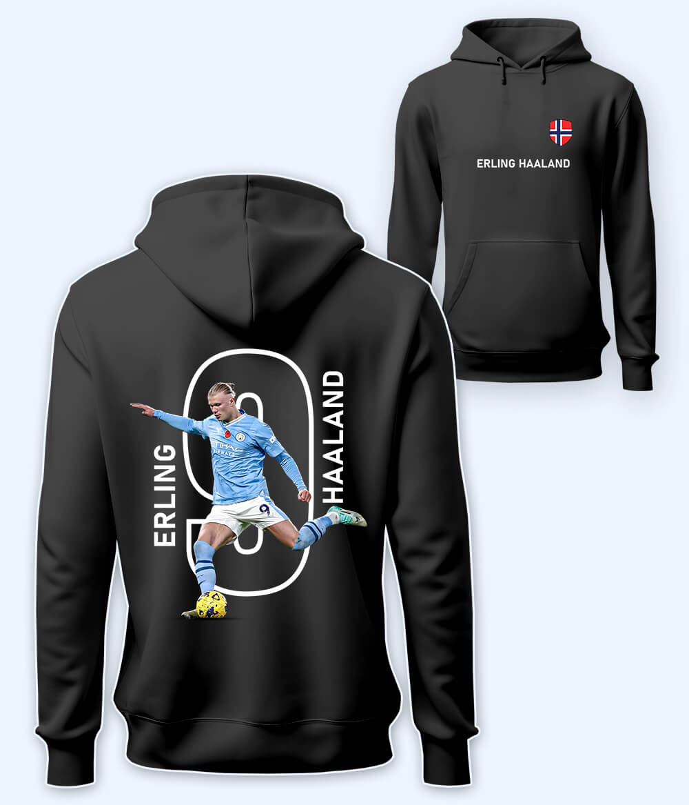 Erling Haaland Manchester City Supporter Hoodie 