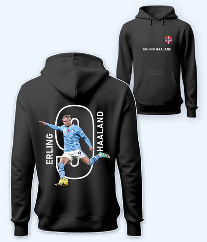 Erling Haaland Manchester City Supporter Hoodie 