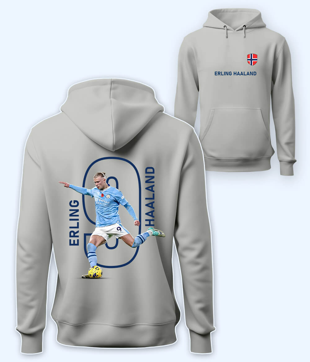 Erling Haaland Manchester City Supporter Hoodie 