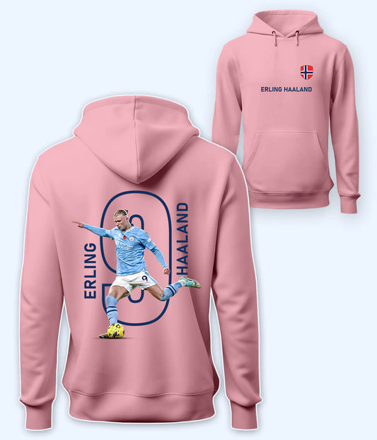 Erling Haaland Manchester City Supporter Hoodie 