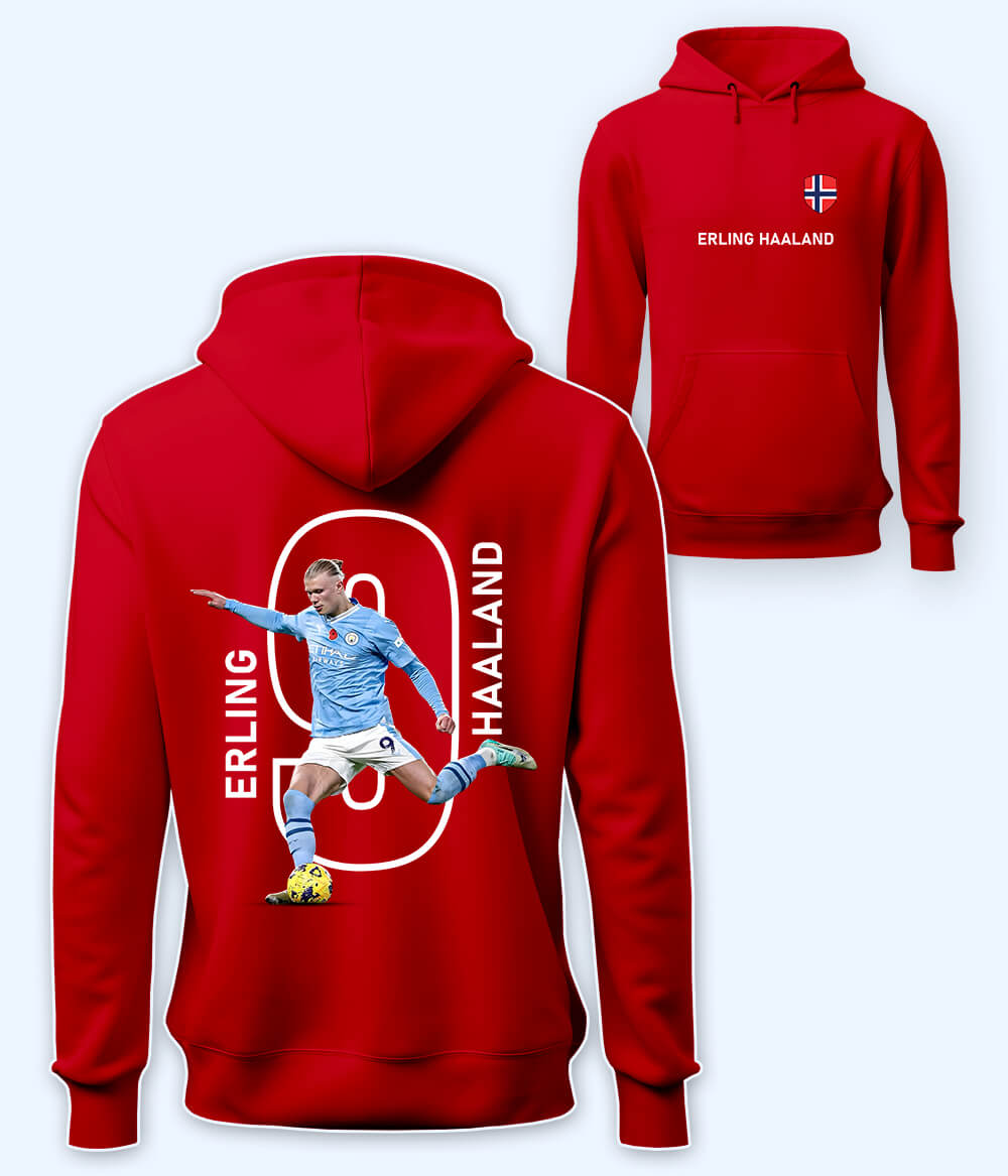 Erling Haaland Manchester City Supporter Hoodie 