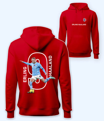 Erling Haaland Manchester City Supporter Hoodie 